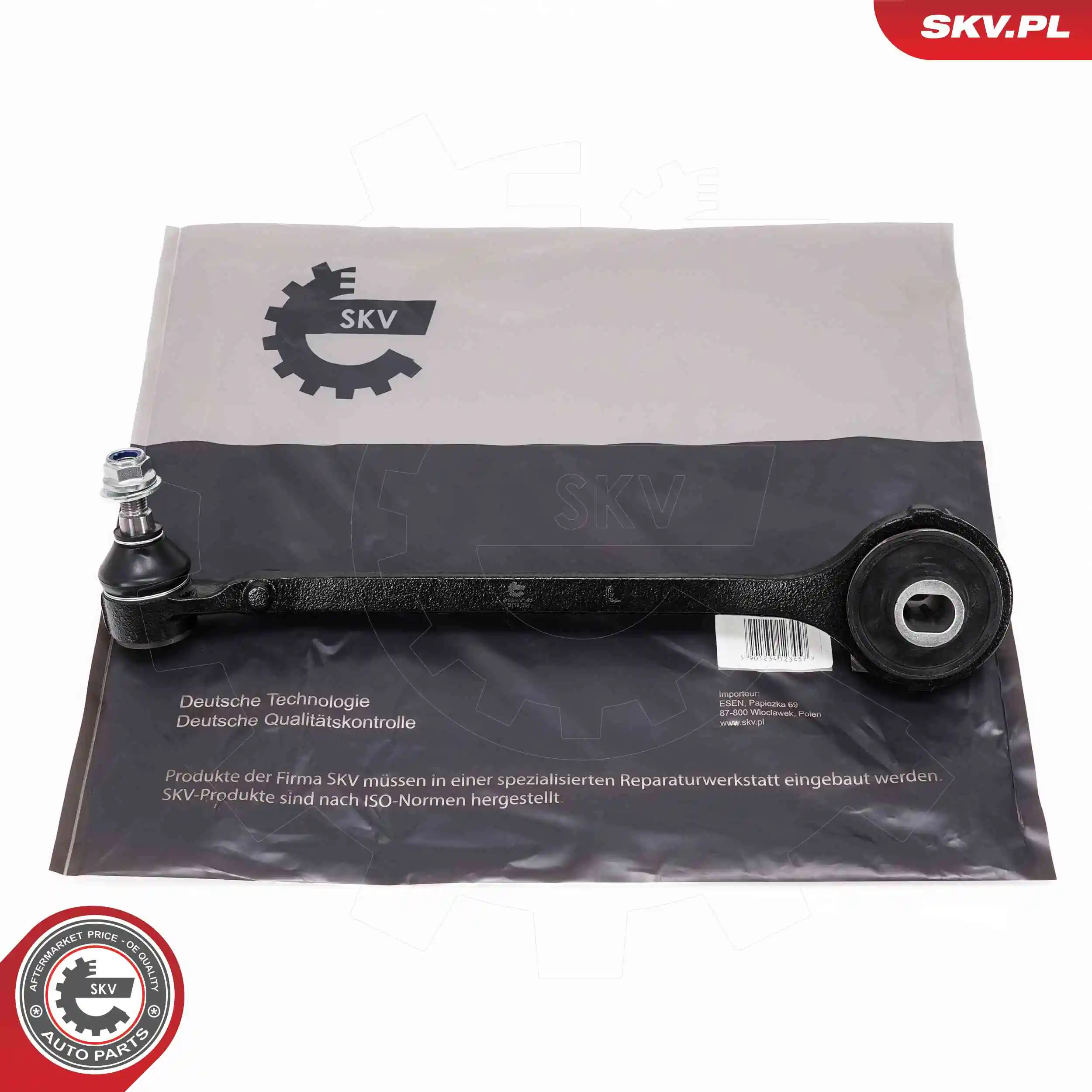 Control/Trailing Arm, wheel suspension